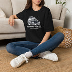 Equipped for all fully stocked – Adventure Graphic Line Art T-Shirt