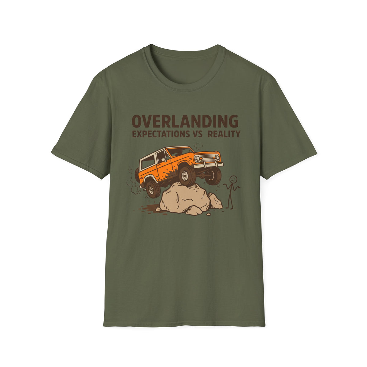 Expectations VS Reality T-Shirt