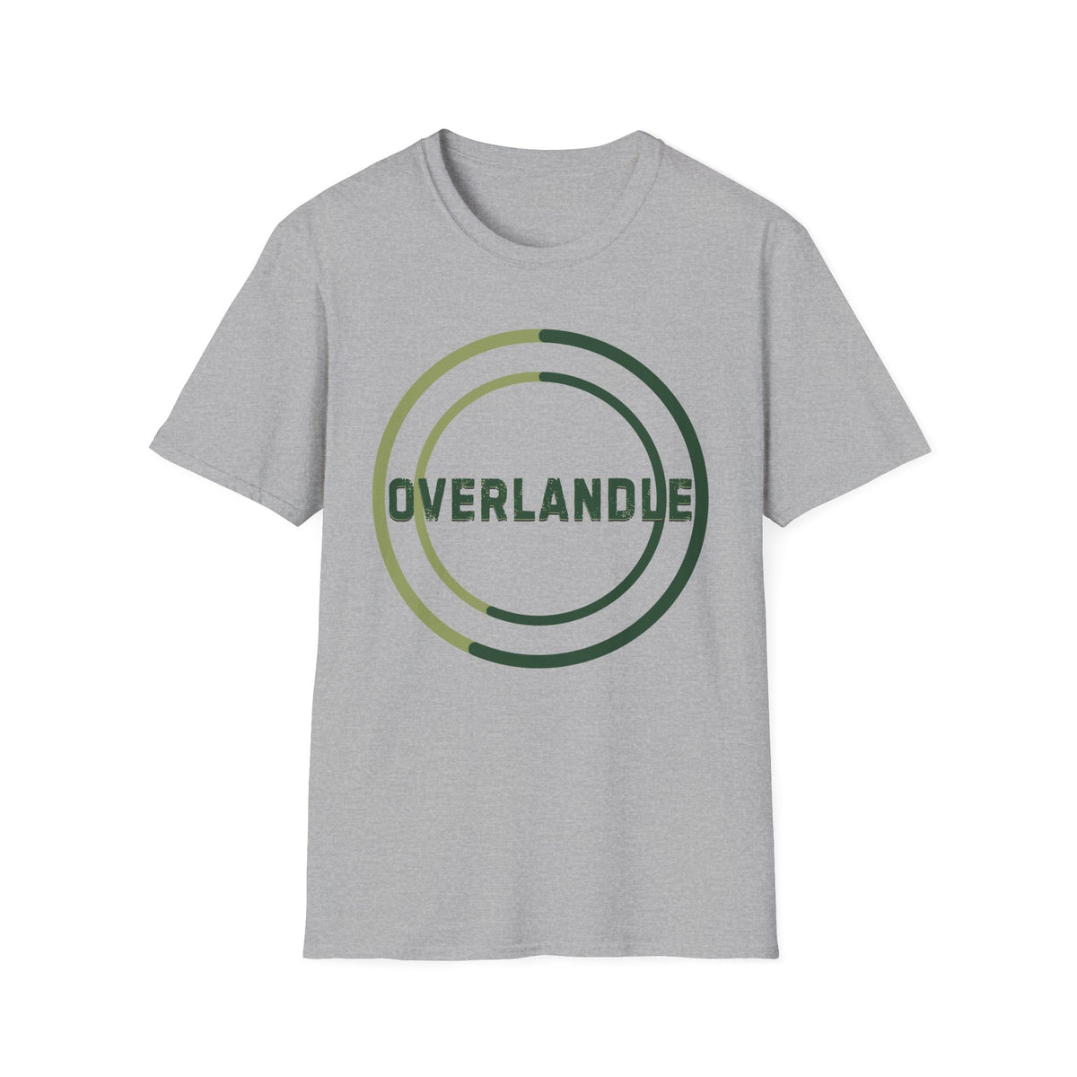 Overlandle rings – Adventure Graphic Art T-Shirt