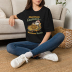 Maximum coziness badger – Adventure Graphic Cartoon Art T-Shirt
