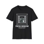 Fresh window – Adventure Graphic Line Art T-Shirt