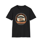 Take the long way home tree – Adventure Graphic Badge Art T-Shirt