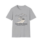 The open road – Adventure Graphic Line Art T-Shirt