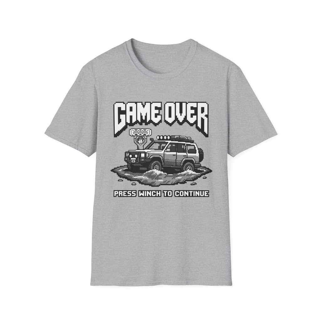 1 Game Over Press Winch T-Shirt