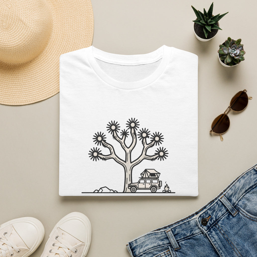 Desert soul limited shade – Adventure Graphic Line Art T-Shirt
