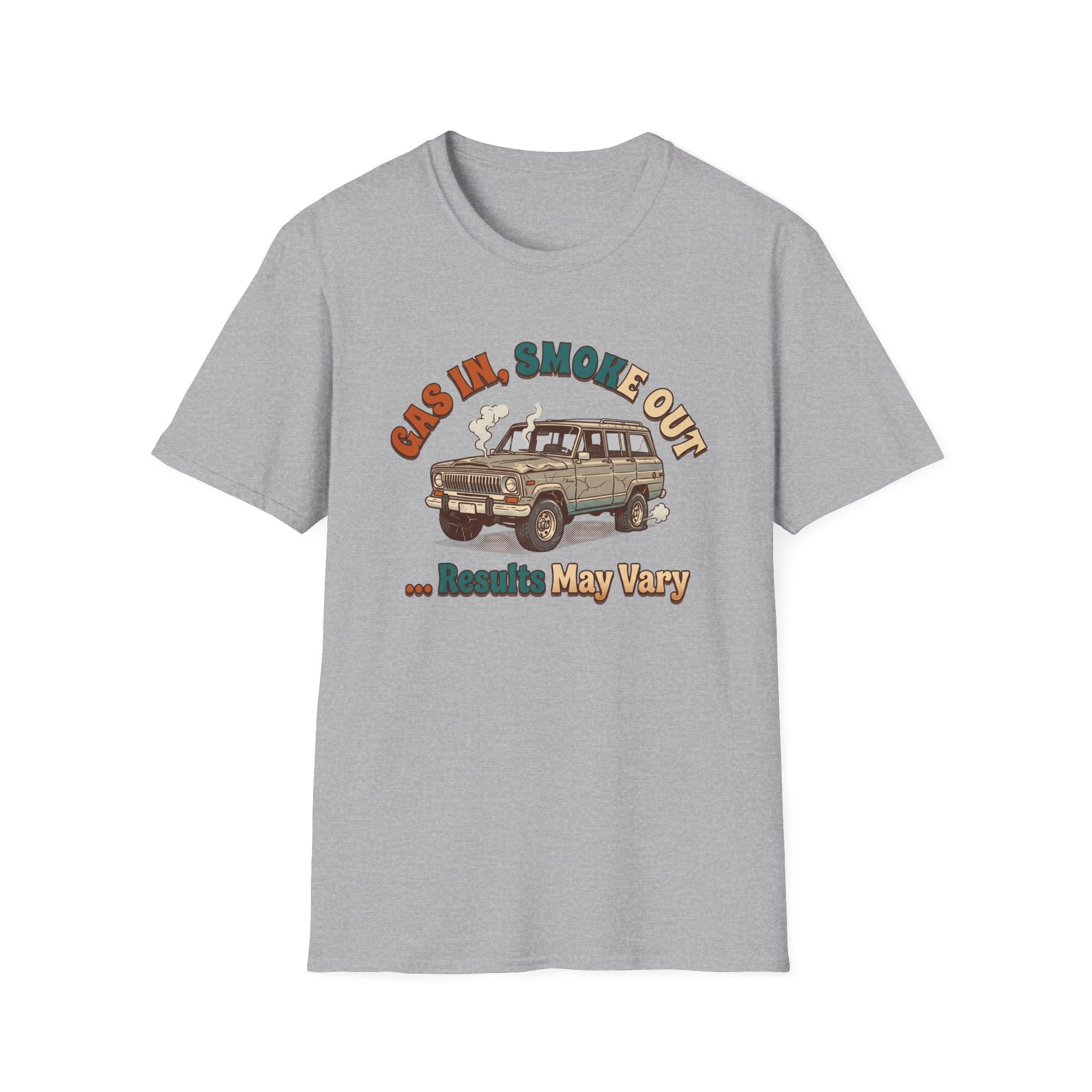 Gas In Smoke Out T-Shirt