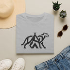 Cheetah tent infused – Adventure Graphic Line Art T-Shirt