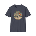 Rhino what I am doing – Adventure Graphic Badge Art T-Shirt