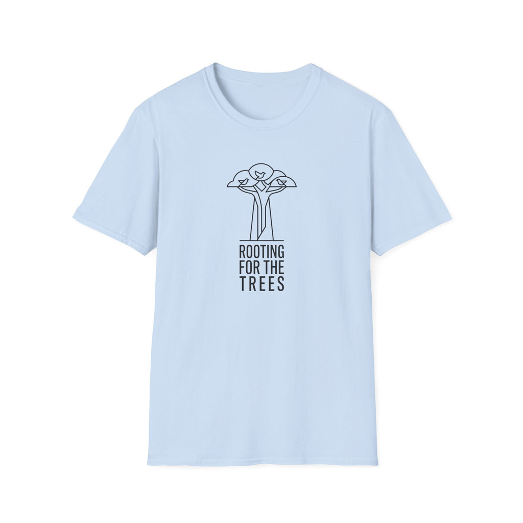 Rooting for trees – Adventure Graphic Line Art T-Shirt