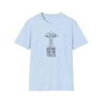 Rooting for trees – Adventure Graphic Line Art T-Shirt