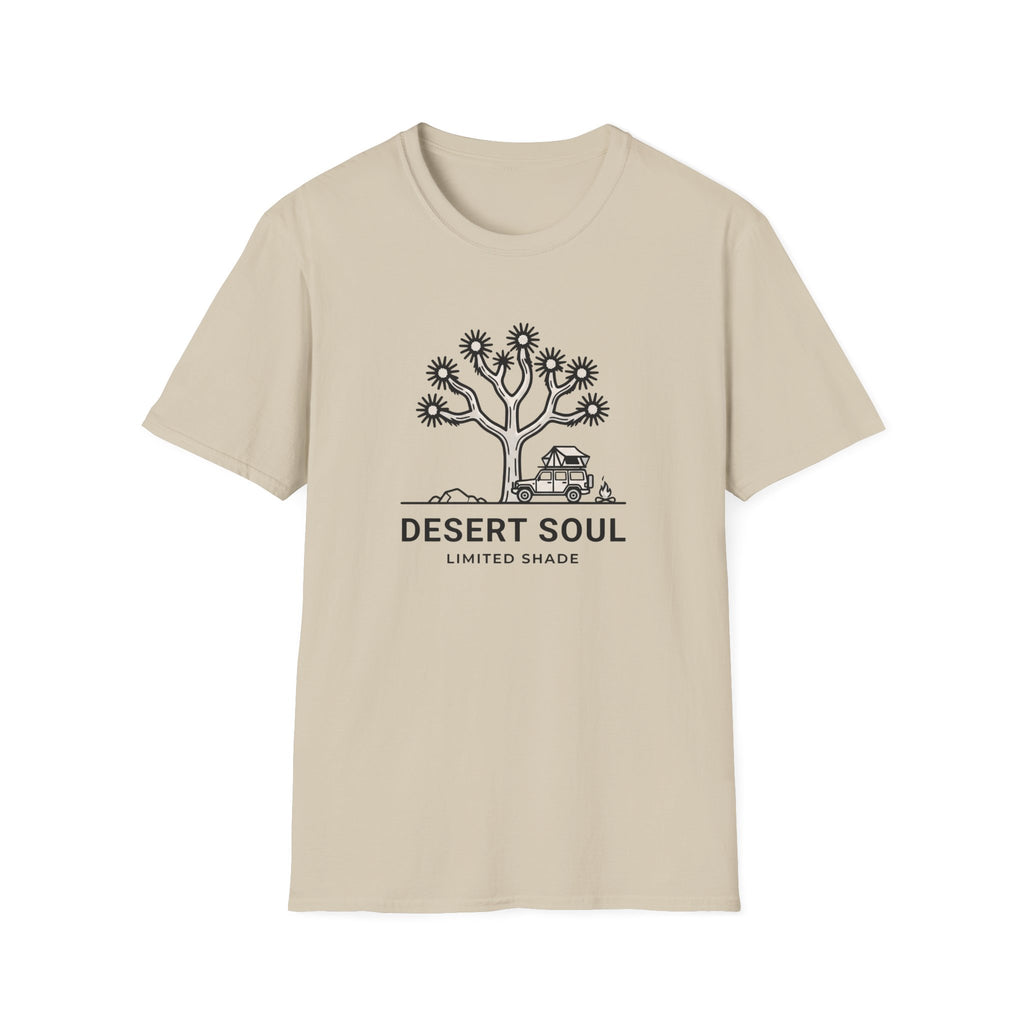 Desert soul limited shade – Adventure Graphic Line Art T-Shirt