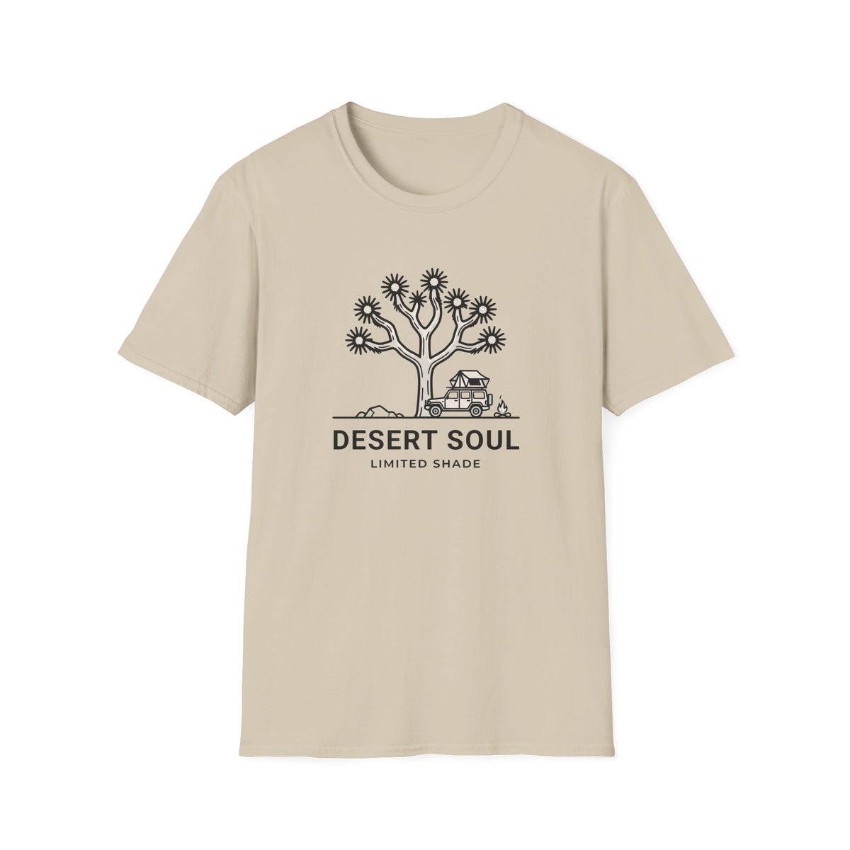Desert soul limited shade – Adventure Graphic Line Art T-Shirt