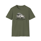 Equipped for all fully stocked – Adventure Graphic Line Art T-Shirt