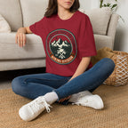 Leave it better – Adventure Graphic Badge T-Shirt