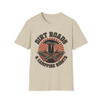 Dirt roads and campfire nights – Adventure Graphic T-Shirt