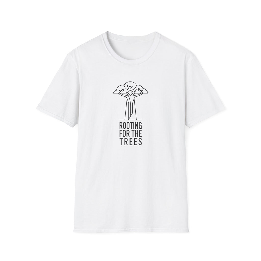 Rooting for trees – Adventure Graphic Line Art T-Shirt