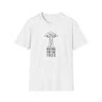 Rooting for trees – Adventure Graphic Line Art T-Shirt