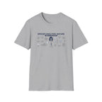 Species analysis – Adventure Graphic Blue Print Art T-Shirt