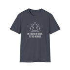 Big fan of nature treemendous – Adventure Graphic Line Art T-Shirt