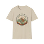 Shell yeah overland tortoise – Adventure Graphic Badge Art T-Shirt