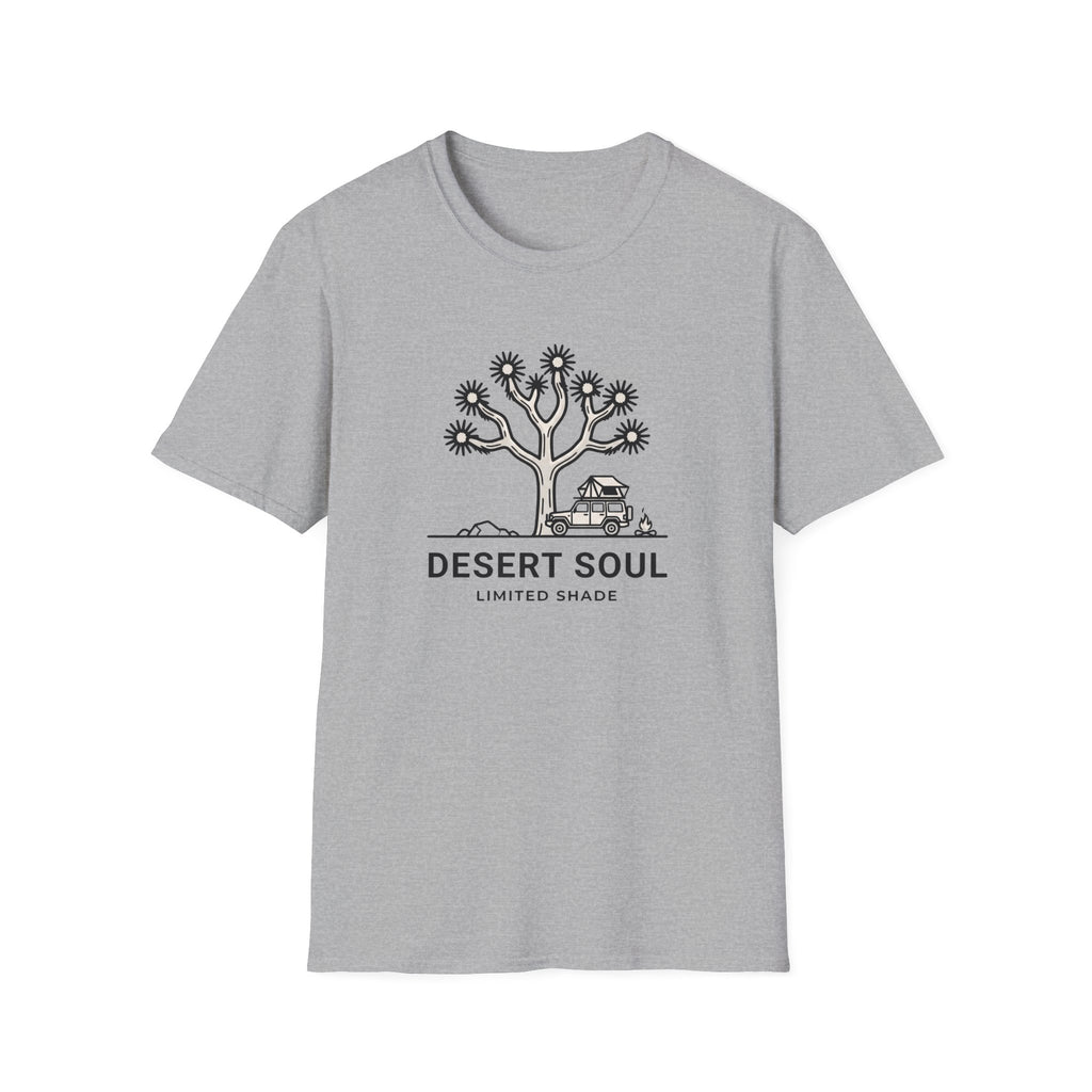 Desert soul limited shade – Adventure Graphic Line Art T-Shirt
