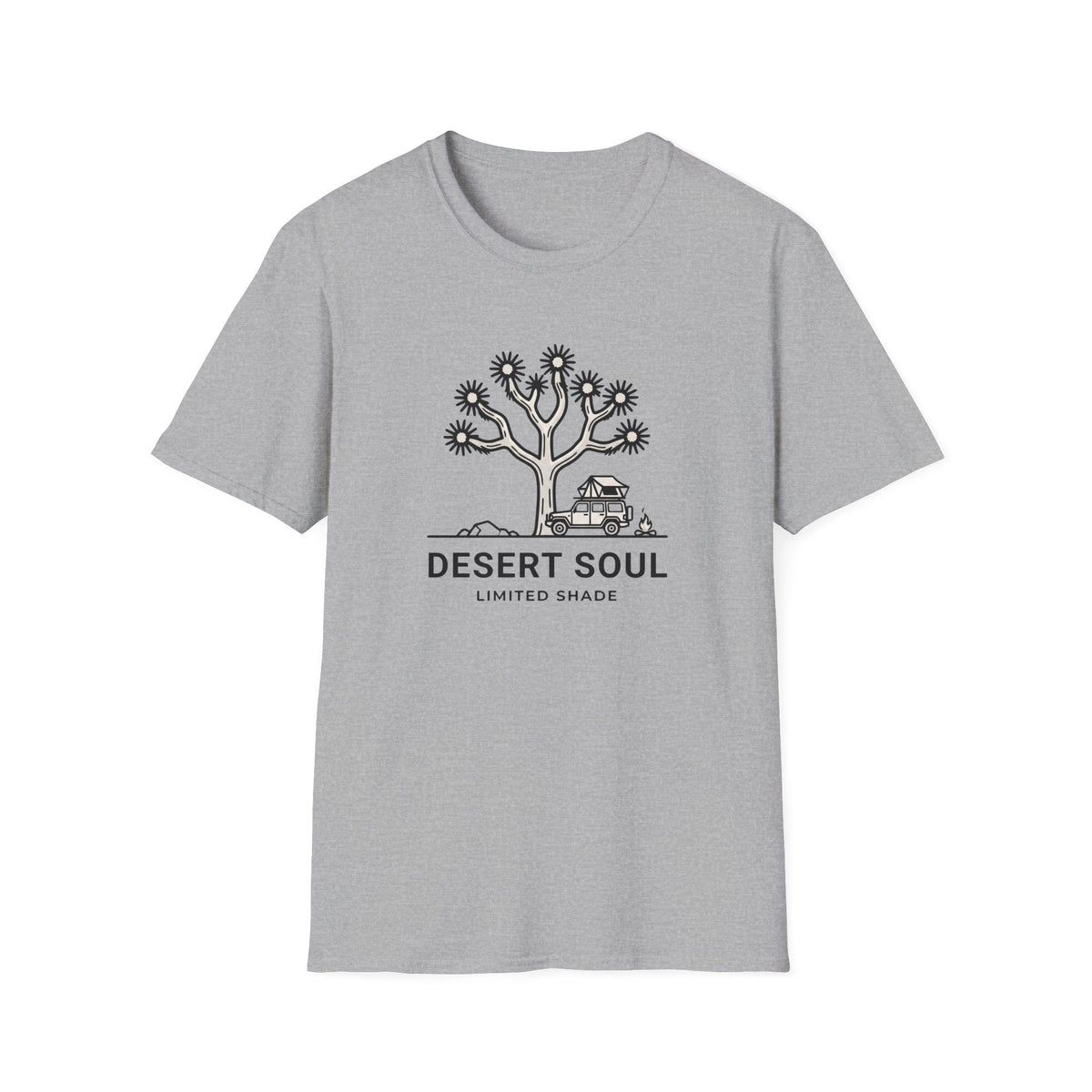 Desert soul limited shade – Adventure Graphic Line Art T-Shirt