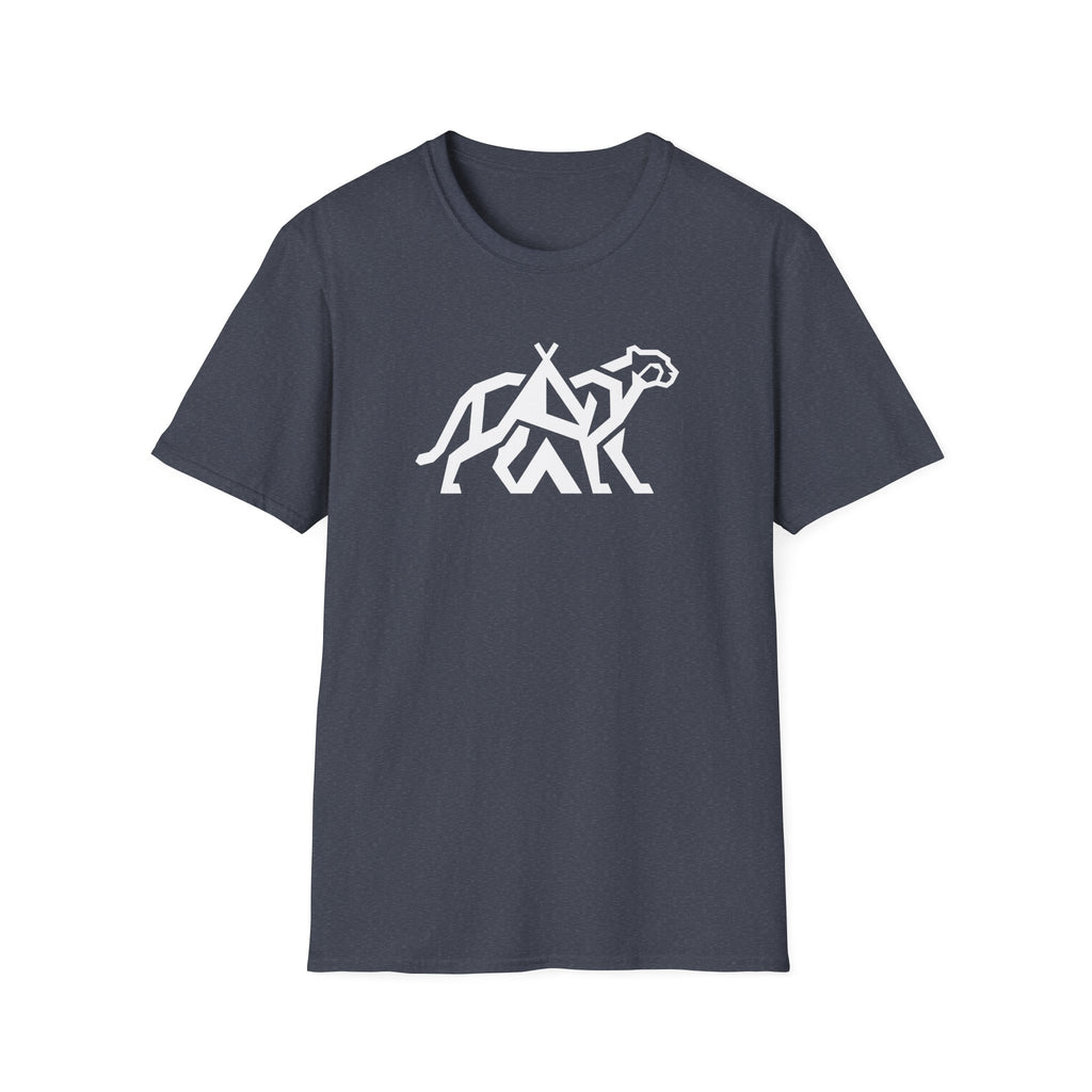 Cheetah tent infused – Adventure Graphic Line Art T-Shirt