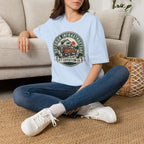 Outdoor infrastructure – Adventure Graphic Badge T-Shirt
