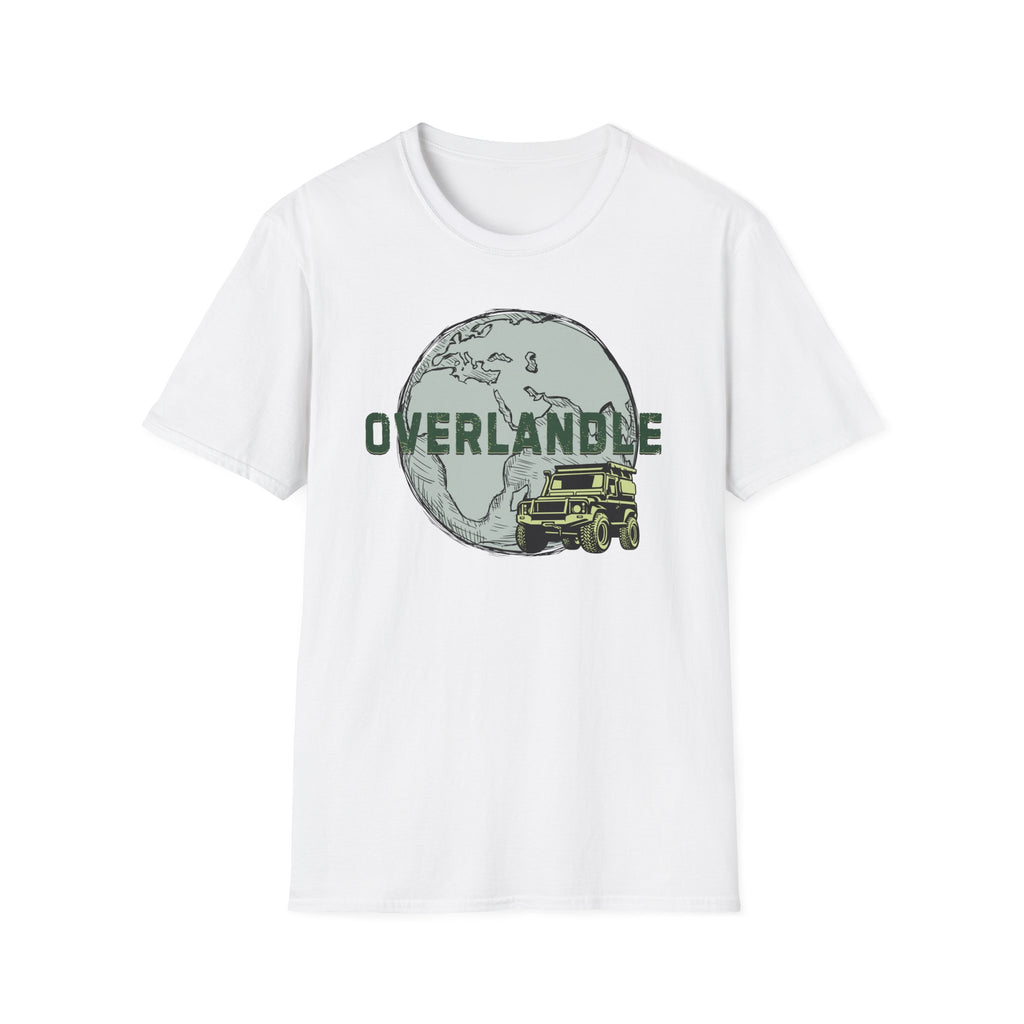 Overlandle logo – Adventure Graphic T-Shirt