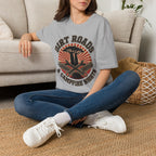 Dirt roads and campfire nights – Adventure Graphic T-Shirt