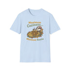 Maximum coziness badger – Adventure Graphic Cartoon Art T-Shirt