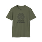 Shell yeah tortoise – Adventure Graphic Line Art T-Shirt