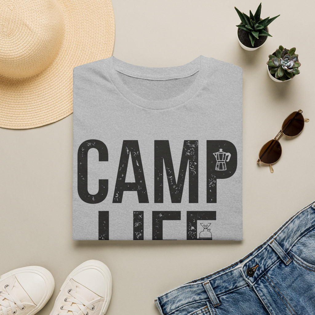1 Camp Life Graphic Adventure T-Shirt