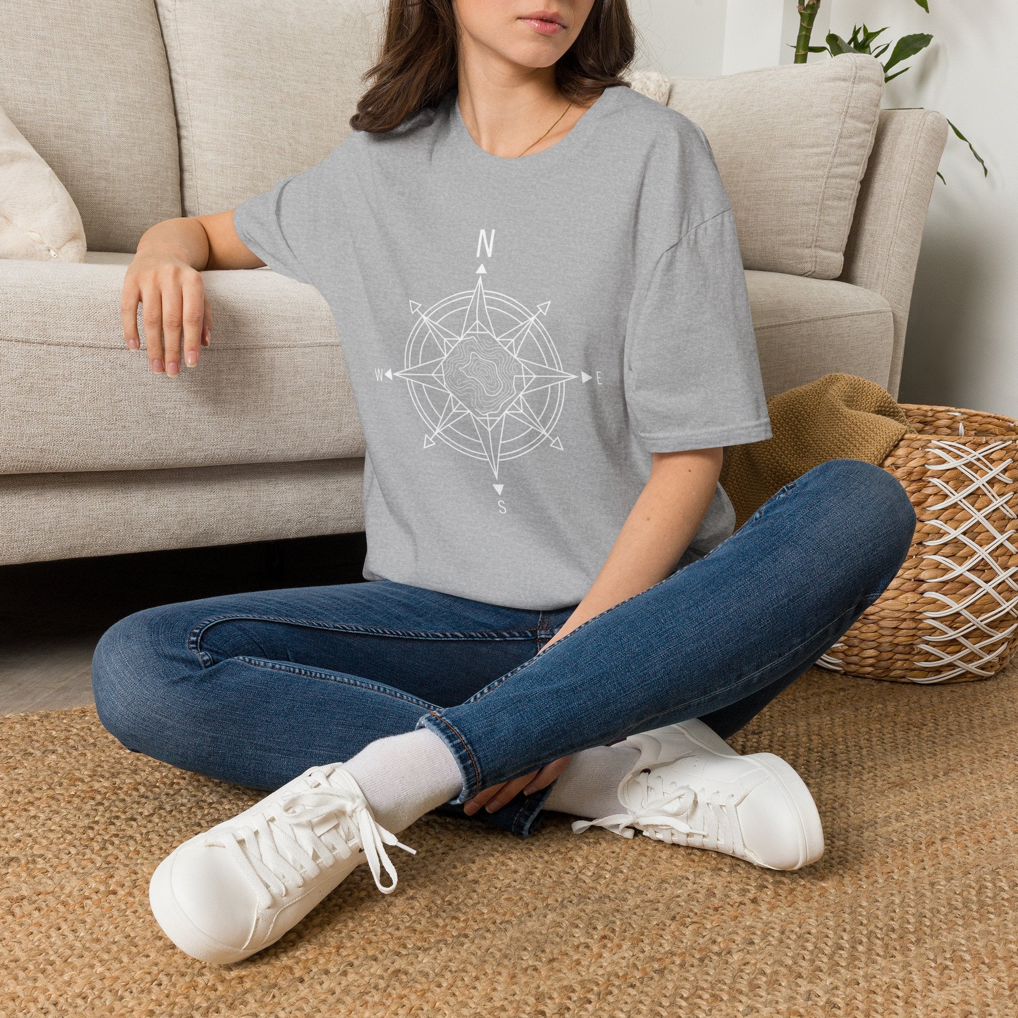 Contour Compass T-Shirt