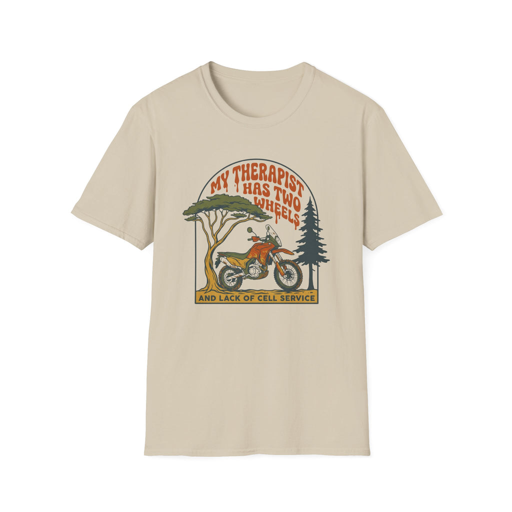 My therapist has two wheels – Adventure Graphic T-Shirt