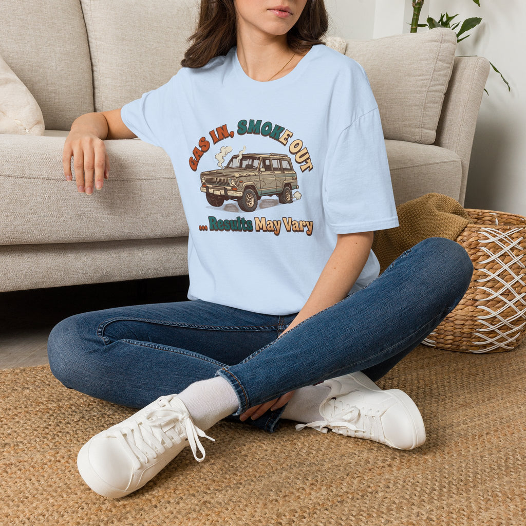 Gas In Smoke Out T-Shirt