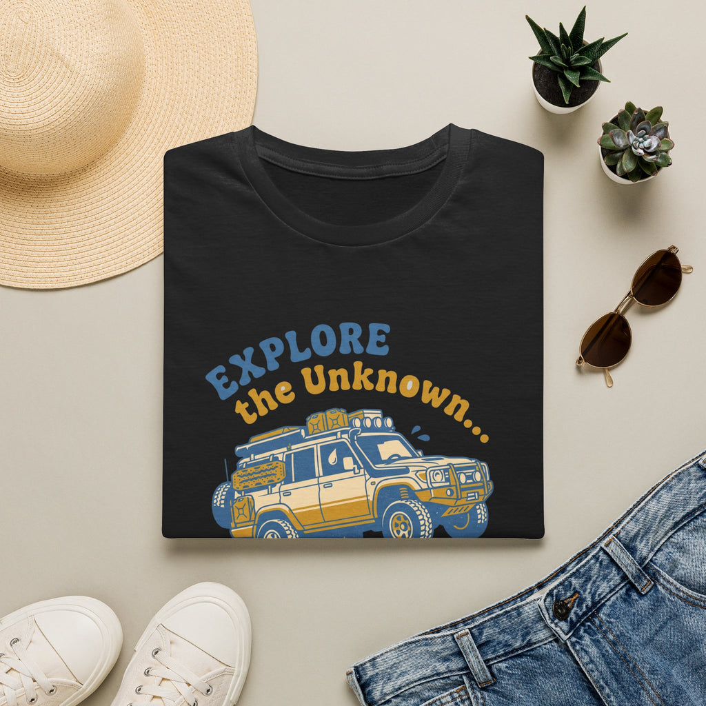 Explore the unknown T-SHIRT
