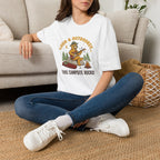 Loud and outdoorsy bear – Adventure Graphic Cartoon Art T-Shirt