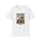 Factory lifted 4x4 – Adventure Graphic Cartoon Art T-Shirt