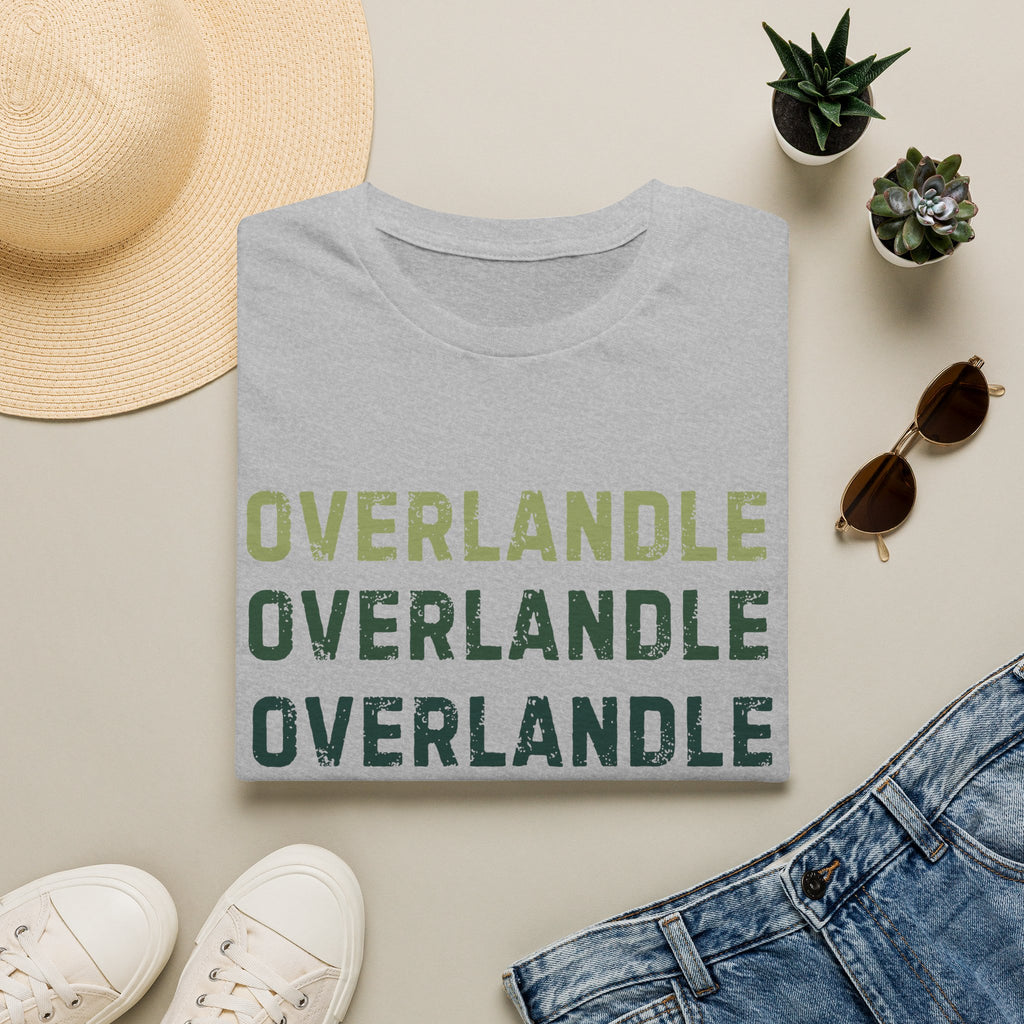 Overlandle overlandle repeat – Adventure Graphic Art T-Shirt