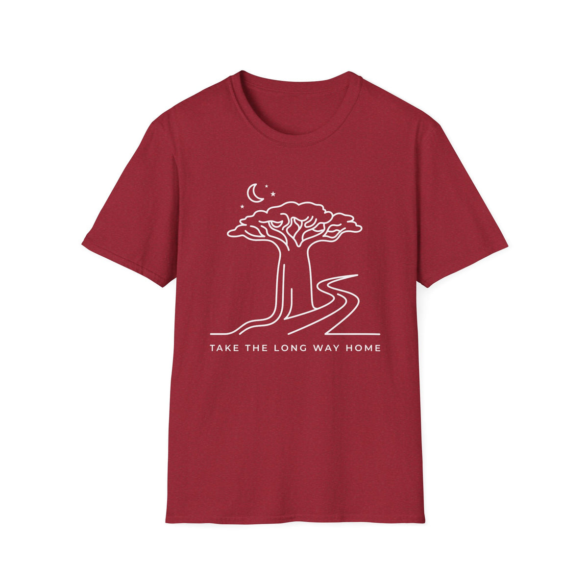 Baobab Take The Long Way Home T-Shirt