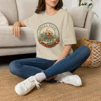 Shell yeah overland tortoise – Adventure Graphic Badge Art T-Shirt