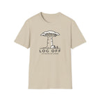 Log off baobab – Adventure Graphic T-Shirt
