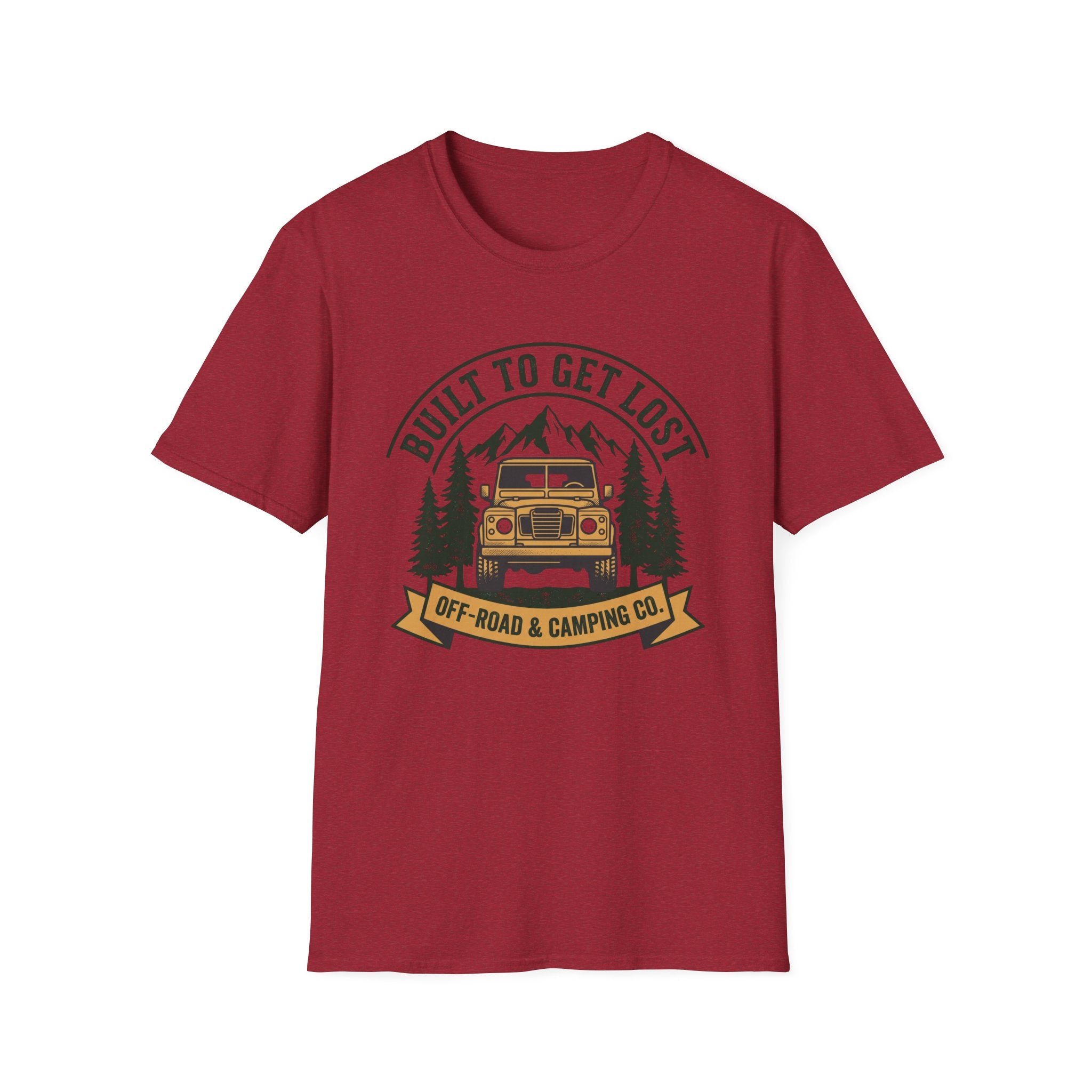 Built To Get Lost T-Shirt