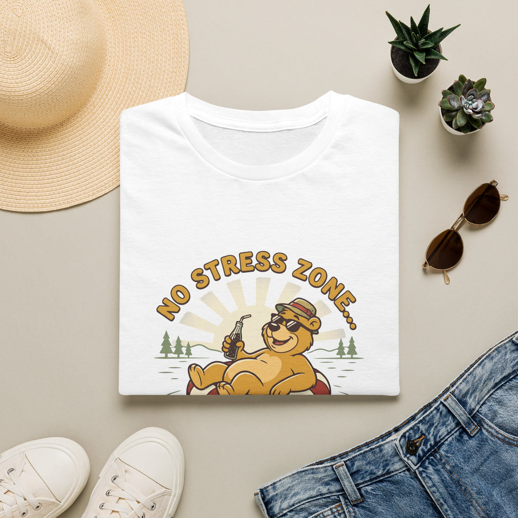 lake it or leave it bear – Adventure Graphic Cartoon Art T-Shirt