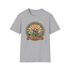 Ultimate overland tortoise – Adventure Graphic Badge Art T-Shirt