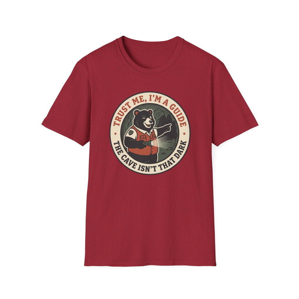 Trust me I am a guide – Adventure Graphic Badge Art T-Shirt