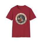 Trust me I am a guide – Adventure Graphic Badge Art T-Shirt