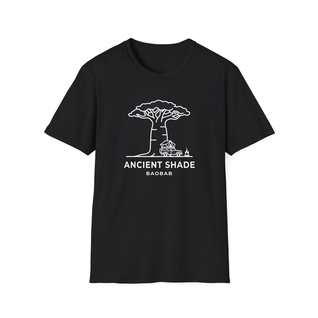 Ancient shade baobab – Adventure Graphic Line Art T-Shirt