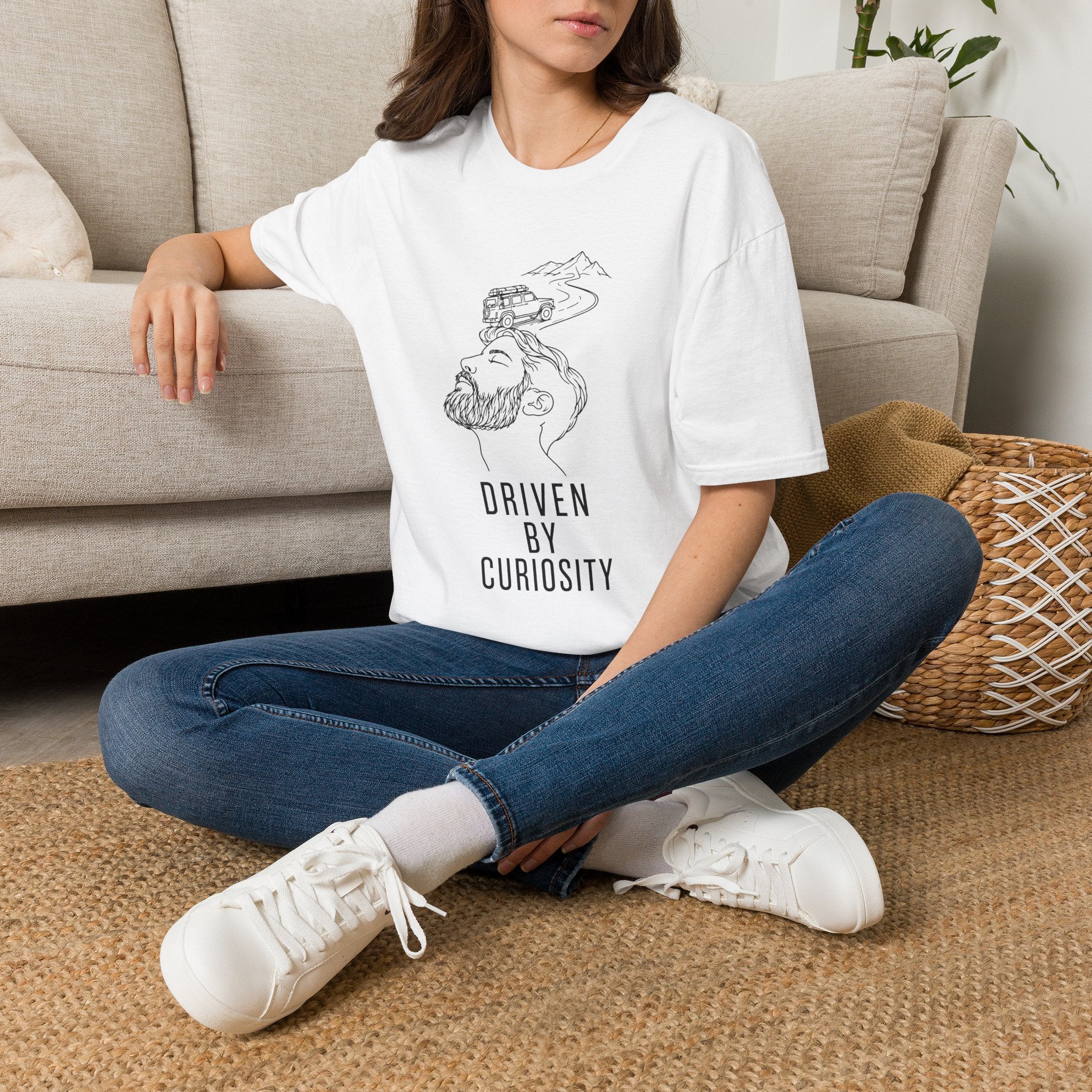 Driven By Curiosity T-Shirt